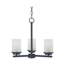 Load image into Gallery viewer, Corona Chandelier in Black (3-Light).