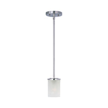 Load image into Gallery viewer, Corona Mini Pendant Light in Satin Nickel.