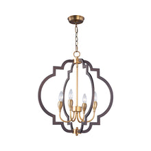 Load image into Gallery viewer, Crest Chandelier (4-Light).