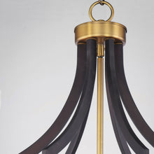 Load image into Gallery viewer, Crest Chandelier in Detail.