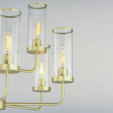 Load image into Gallery viewer, Crosby Chandelier in Detail.