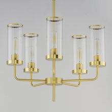 Load image into Gallery viewer, Crosby Chandelier in Detail.