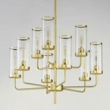 Load image into Gallery viewer, Crosby Chandelier in Detail.