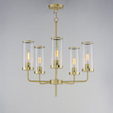 Load image into Gallery viewer, Crosby Chandelier in Detail.