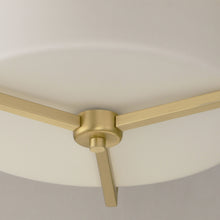Load image into Gallery viewer, Dart Flush Mount Ceiling Light in Detail.