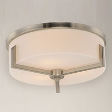 Load image into Gallery viewer, Dart Flush Mount Ceiling Light in Detail.