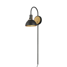 Load image into Gallery viewer, Dawn Plug-In Wall Light.