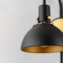 Load image into Gallery viewer, Dawn Plug-In Wall Light in Detail.