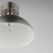 Load image into Gallery viewer, Dawn Semi Flush Mount Ceiling Light in Detail.