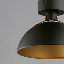 Load image into Gallery viewer, Dawn Semi Flush Mount Ceiling Light in Detail.