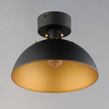 Load image into Gallery viewer, Dawn Semi Flush Mount Ceiling Light in Detail.
