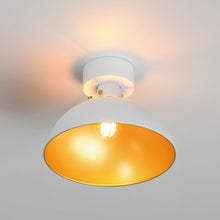 Load image into Gallery viewer, Dawn Semi Flush Mount Ceiling Light in Detail.