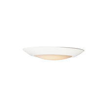 Load image into Gallery viewer, Diverse LED Flush Mount Ceiling Light in Small/Title 24/2700K/White.