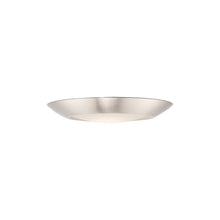 Load image into Gallery viewer, Diverse LED Flush Mount Ceiling Light in Small/3000K/Satin Nickel.