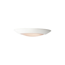 Load image into Gallery viewer, Diverse LED Flush Mount Ceiling Light in Small/Title 24/3000K/Satin Nickel.