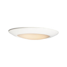 Load image into Gallery viewer, Diverse LED Flush Mount Ceiling Light in Large/Title 24/2700K/White.