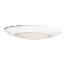 Load image into Gallery viewer, Diverse LED Flush Mount Ceiling Light in XX-Large/Title 24/4000K/White.