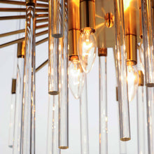 Load image into Gallery viewer, Divine Chandelier in Detail.