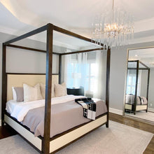 Load image into Gallery viewer, Divine Chandelier in bedroom.