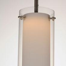 Load image into Gallery viewer, Duo Mini LED Pendant Light in Detail.