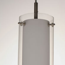 Load image into Gallery viewer, Duo Mini LED Pendant Light in Detail.