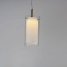 Load image into Gallery viewer, Duo Mini LED Pendant Light in Detail.