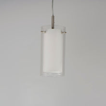Load image into Gallery viewer, Duo Mini LED Pendant Light in Detail.