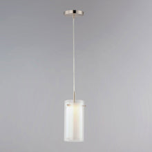 Load image into Gallery viewer, Duo Mini LED Pendant Light in Detail.