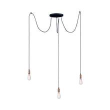 Load image into Gallery viewer, Early Electric Multi Light Pendant Light (3-Light).