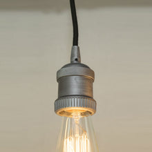 Load image into Gallery viewer, Early Electric Multi Light Pendant Light in Detail.