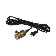 Load image into Gallery viewer, Early Electric Pendant Light (Plug-in).