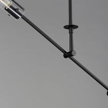 Load image into Gallery viewer, Equilibrium LED Linear Pendant Light in Detail.