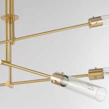 Load image into Gallery viewer, Equilibrium LED Multi Light Pendant Light in Detail.