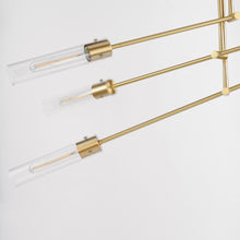 Load image into Gallery viewer, Equilibrium LED Multi Light Pendant Light in Detail.