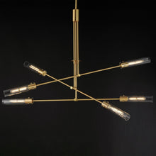 Load image into Gallery viewer, Equilibrium LED Multi Light Pendant Light in Detail.