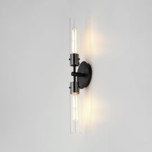 Load image into Gallery viewer, Equilibrium LED Wall Light in Detail.