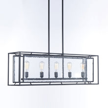 Load image into Gallery viewer, Era Linear Suspension Light in Detail.