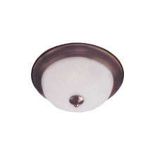 Load image into Gallery viewer, Essentials 583 Flush Mount Ceiling Light in 1-Light/Oil Rubbed Bronze.