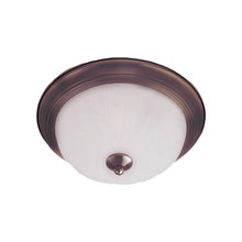 Load image into Gallery viewer, Essentials 583 Flush Mount Ceiling Light in 2-Light/Oil Rubbed Bronze.