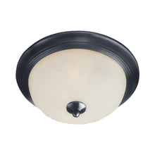 Load image into Gallery viewer, Essentials 583 Flush Mount Ceiling Light in 3-Light/Black.
