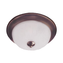 Load image into Gallery viewer, Essentials 583 Flush Mount Ceiling Light in 3-Light/Oil Rubbed Bronze.