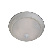 Load image into Gallery viewer, Essentials 584 Flush Mount Ceiling Light in Small/1-Light/Marble/Textured White.