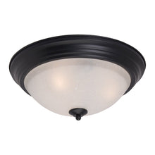 Load image into Gallery viewer, Essentials 584 Flush Mount Ceiling Light in Large/Ice/Black.