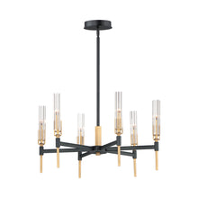 Load image into Gallery viewer, Flambeau LED Chandelier (6-Light).