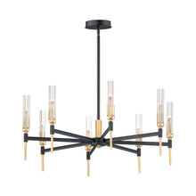 Load image into Gallery viewer, Flambeau LED Chandelier (8-Light).