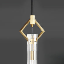 Load image into Gallery viewer, Flambeau Mini Pendant Light in Detail.