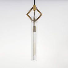 Load image into Gallery viewer, Flambeau Mini Pendant Light in Detail.