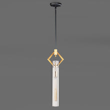 Load image into Gallery viewer, Flambeau Mini Pendant Light in Detail.