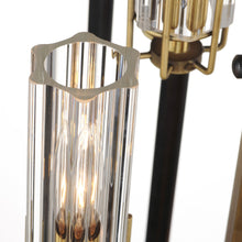 Load image into Gallery viewer, Flambeau Multi Light Pendant Light in Detail.