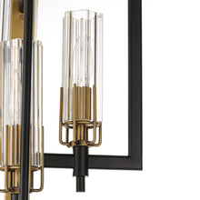 Load image into Gallery viewer, Flambeau Multi Light Pendant Light in Detail.